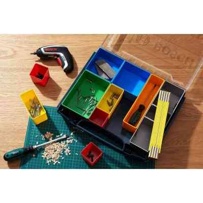 Ящик для инструментов Bosch Professional 14 відділень, регульовані перегородки, 357х316х72мм (1.600.A00.1S8) Винница