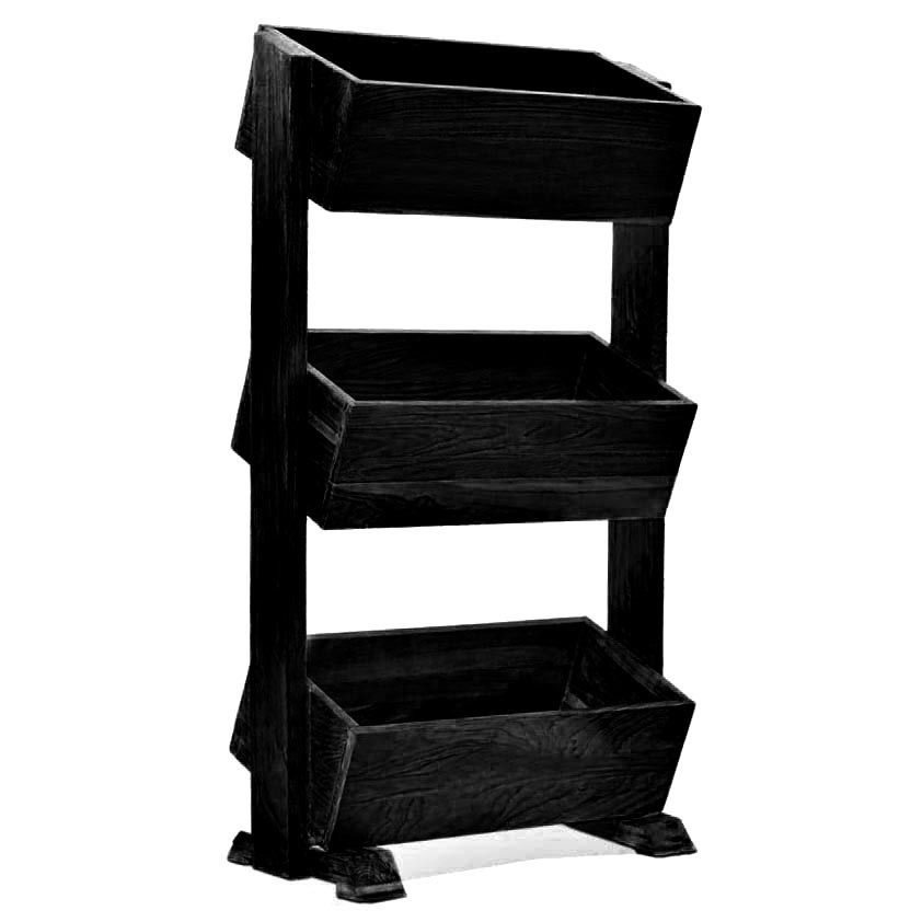 Стелаж для овочів і фруктів "Одіріта" венге Миколаїв - фото 1