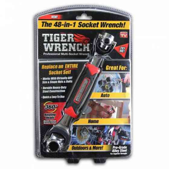 Універсальний ключ 48 в 1 Universal Tiger Wrench PRO 2428 new original Надміцний набір універсальних ключів ZY-72 Івано-Франківськ