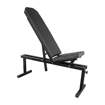 Лавка для жиму регульована 40 на 40 мм + Стійки для присідання під штангу 50 на 50 мм Київ - фото 5