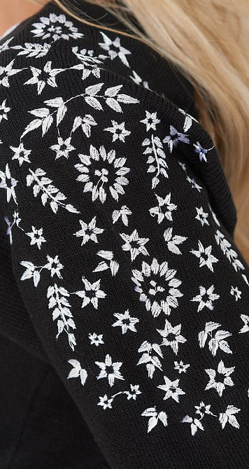 Светр з вишивкою (50-52) Київ - фото 6