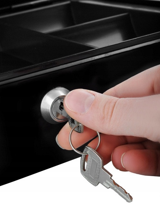 Металлический Ящик копилка для ключей и денег с 2 ключами Malatec (1216) Нововолынск - изображение 7