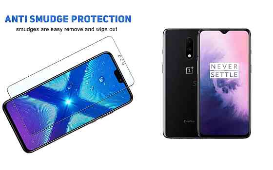 Защитное стекло NeoGlass для OnePlus 7 – ультрапрозрачное и устойчивое Киев