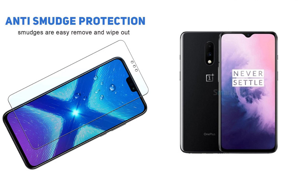 Защитное стекло NeoGlass для OnePlus 7 – ультрапрозрачное и устойчивое Киев - изображение 3