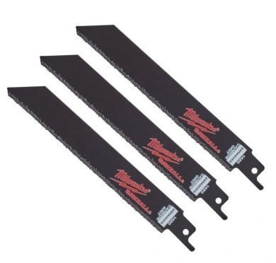 Полотно для шабельної пили TC GRIT MILWAUKEE, 150мм, (3шт) (чавун, абразивні матеріали, фіберглас) Одесса - изображение 1