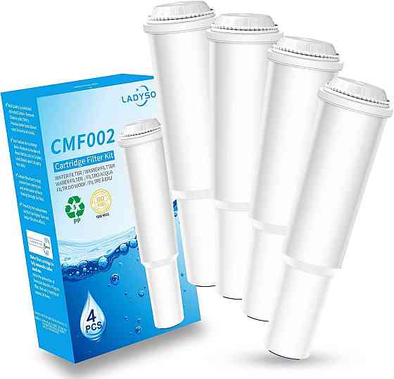 Набір фільтрів для кавомашин Jura Claris White (2 шт) Луцк