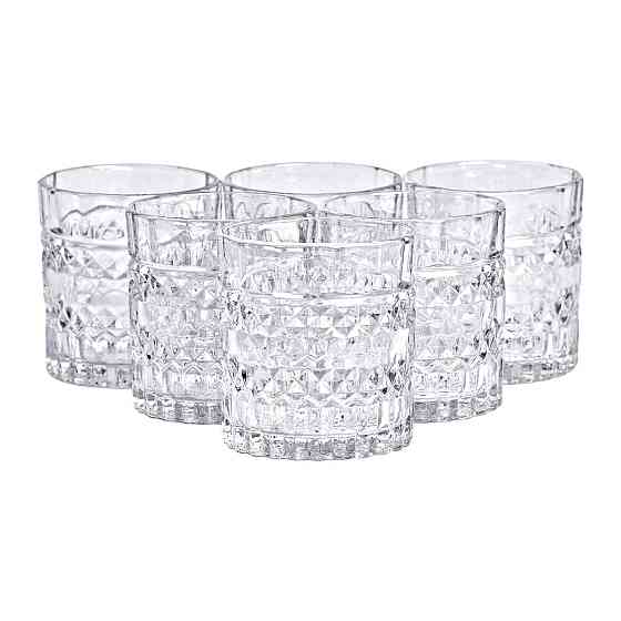 Стекляні стакани 220 мл, 6 шт для напоїв Київ