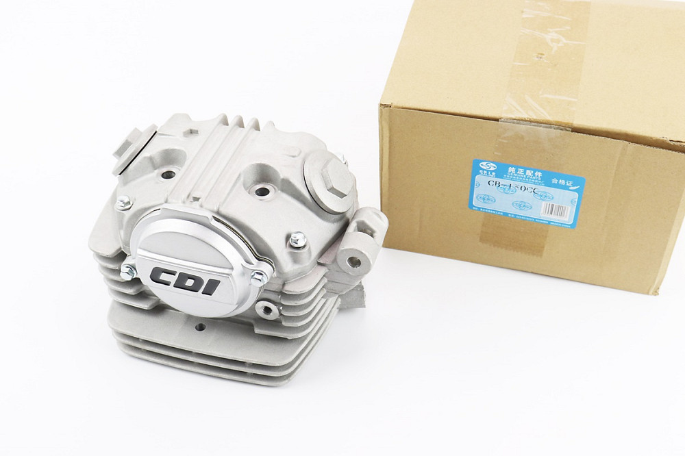 Головка циліндра у зборі CB-150cc-62,0мм повний к-кт Киев - изображение 1