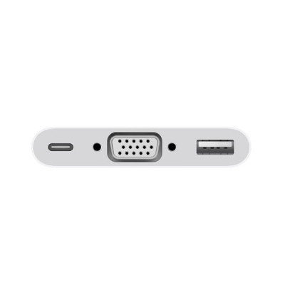 Порт-репликатор Apple USB-C to VGA Multiport Adapter (MJ1L2ZM/A) Винница - изображение 3