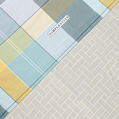 Постільна білизна Home Line Сатин Твіл Хлоя полуторний (183018) Вінниця - фото 2