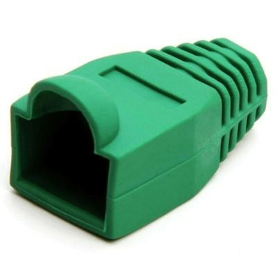 Ковпачок конектора RJ-45 Green (100 шт/уп.) Merlion (CPRJ45ML-GN) Вінниця - фото 1