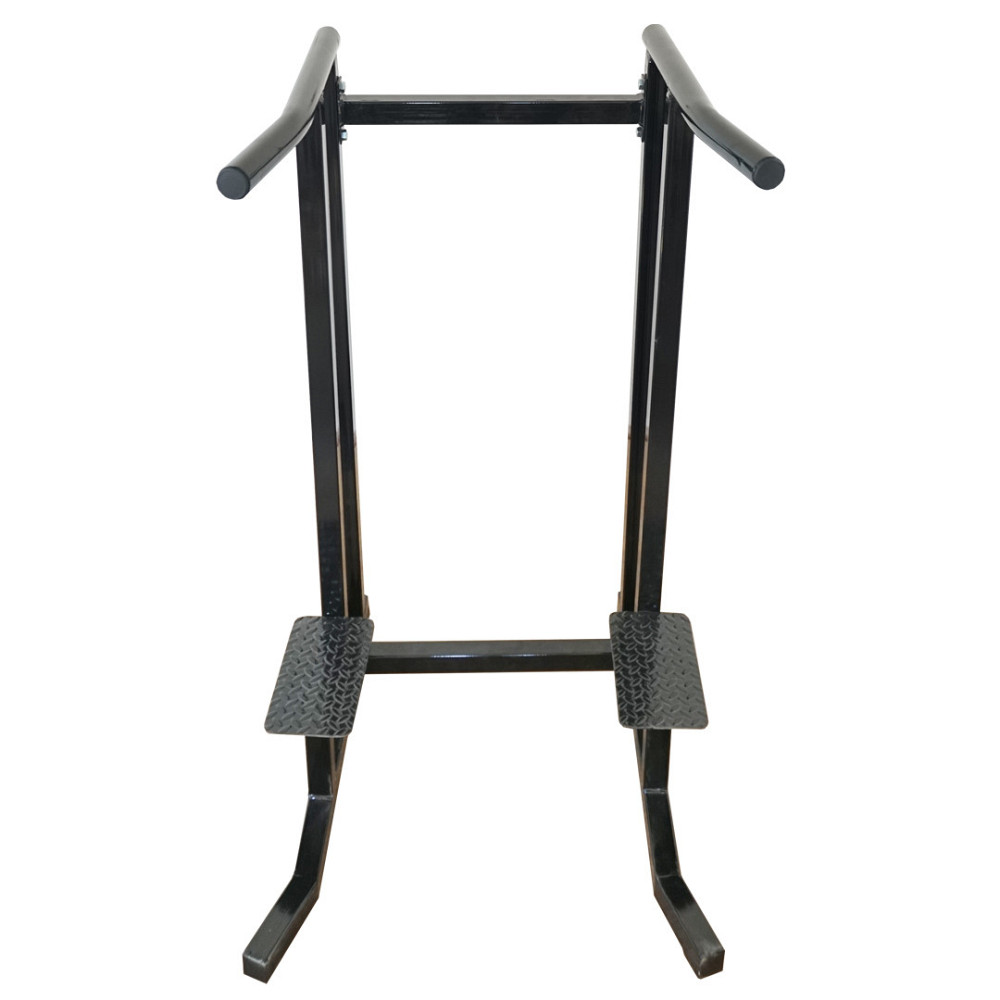 Брусья стационарные с упорами для ног 40х40 мм Спортивные стенки и турники для дома разборная Киев - изображение 4