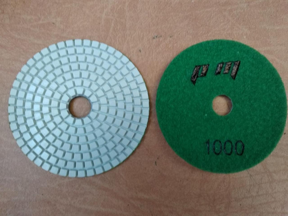 Гнучкий полірувальний круг (черепашка) Ø100 Р1000 Полтава - фото 1