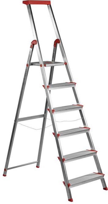 Лестница Rolser Escalera Brico 220 6 широких ступеней (BRI028) Киев - изображение 1