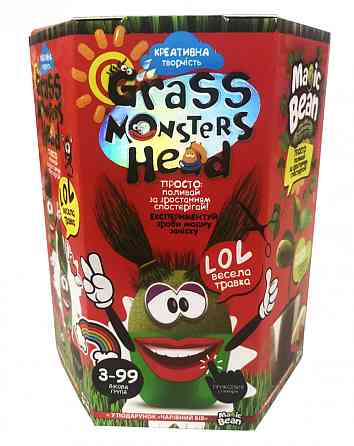 Творческий набор Растущие питомцы-монстрики GMH-01-01U-08U, 8 видов GMH-01-06U Винница