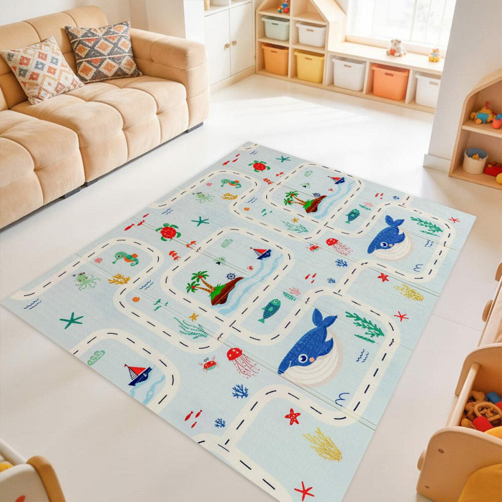 Коврик детский 177см х 195см х 7мм SW-00003036 Киев - изображение 9