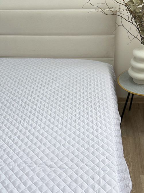 Ecotton Покривало Ecotton 150х220 см антиалергенне з полісатину світло-сірого кольору Light Gre Киев - изображение 5