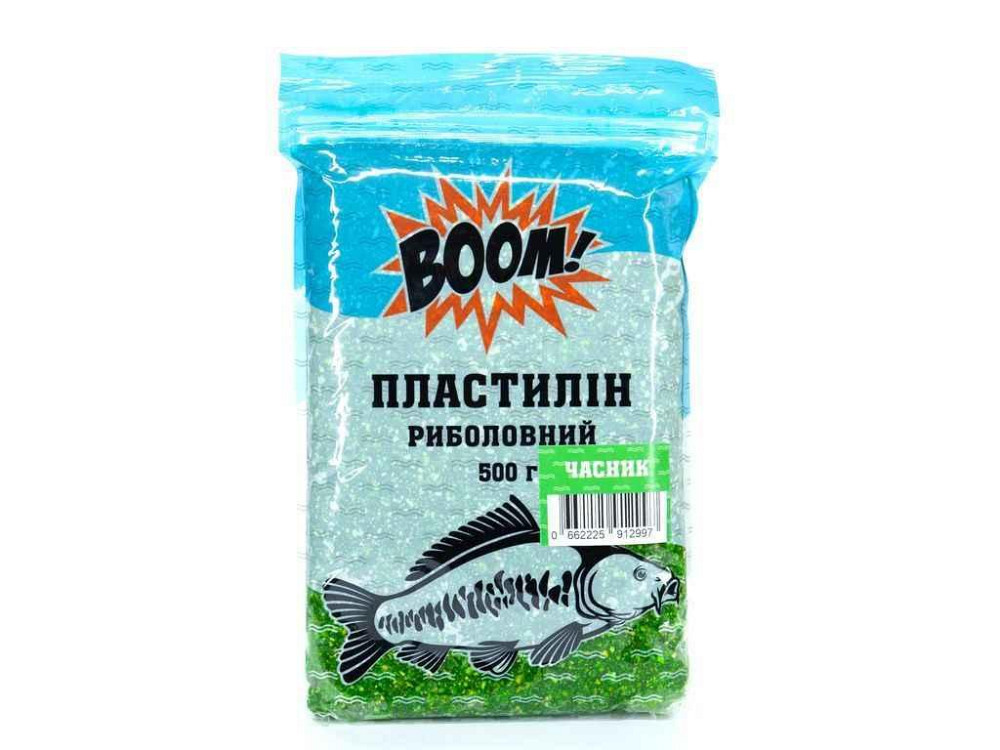 Пластилин Чеснок 500г ТМ BOOM Solmir Киев - изображение 1