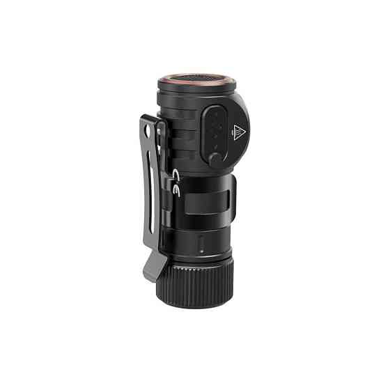 Фонарь налобный тактический с зеленым светом Fenix Scout Pro (HM50R V2.0) | Лимитированная серия Киев