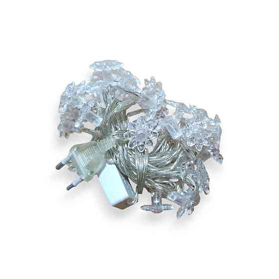 Гірлянди 40LED (Квіточок) Red/Green/Blue/Yellow, 1 режим, 5 метрів Харків