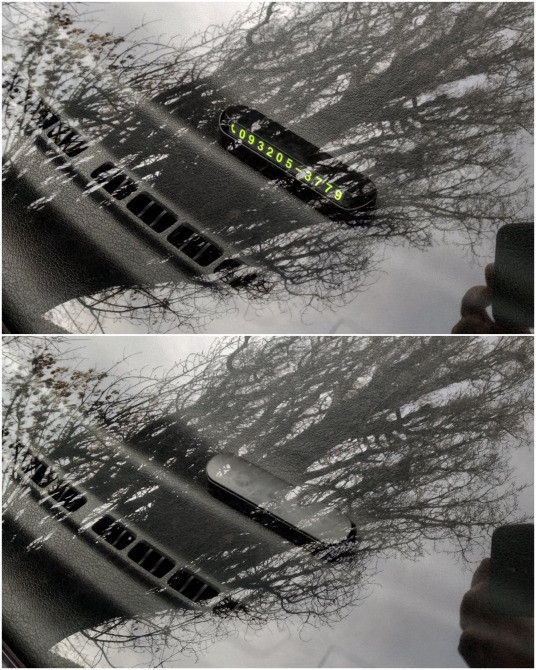 Табличка с Вашим номером телефоном под лобовое сте Киев - изображение 3