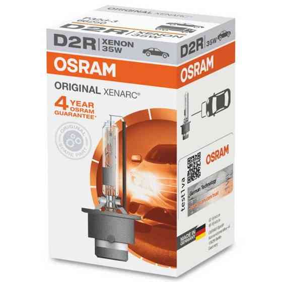 Ксенонова лампа OSRAM 66250 Original D2R 85 V 35 W P32d-3 XENARC Харків