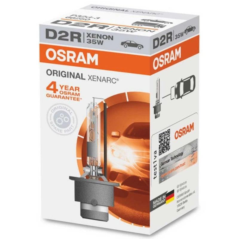 Ксеноновая лампа OSRAM 66250 Original D2R 85V 35W P32d-3 XENARC Харьков - изображение 1