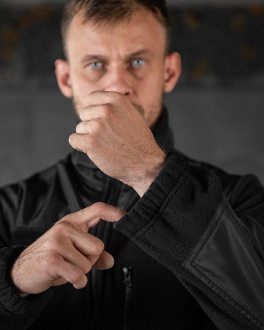 Тактическая флисовка STANDART   police полиция     ВТ7968 Одесса - изображение 9