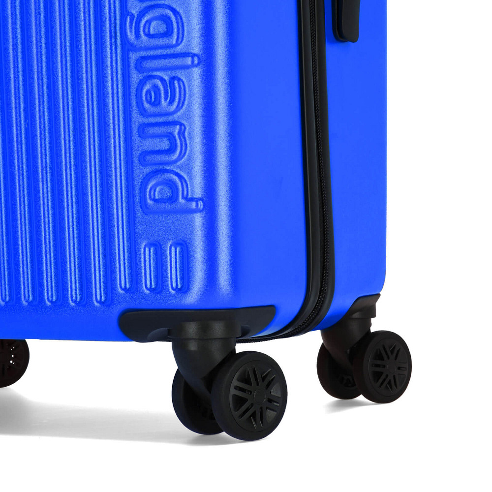 Bagland Валіза Bagland Wave середня 63 л синій (00336024) Коломыя - изображение 9