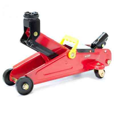 Домкрат CarLife підкатний 2т, 135-335мм (FJ590P) Вінниця