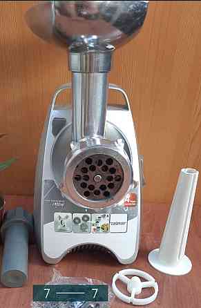М'ясорубка: Zelmer 1900W. Київ