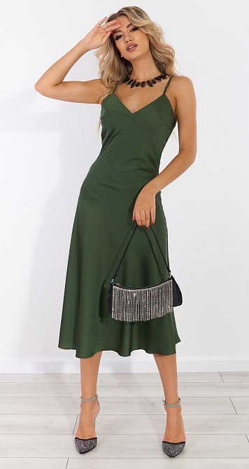 Шовкове плаття — комбінація Київ - фото 4