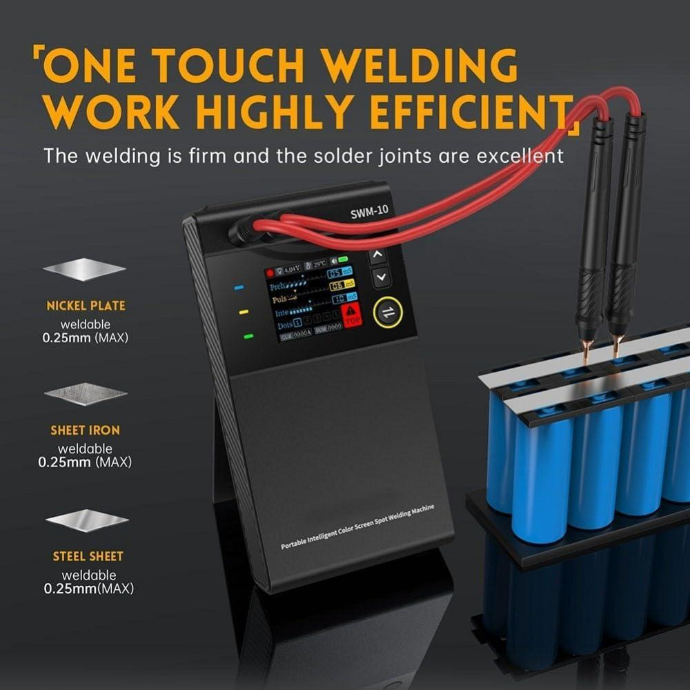 Портативний апарат для точкової зварки FNIRSI SWM-10 Київ - фото 6