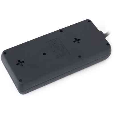 Мережевий фільтр живлення REAL-EL RS-8 Protect 5m, black (EL122300024) Вінниця