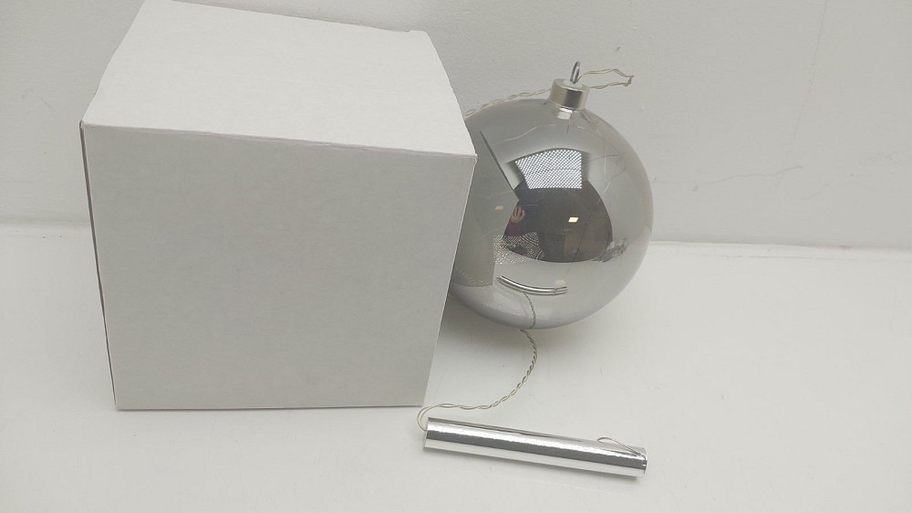 Новорічна Led іграшка "Куля" Луцьк - фото 2