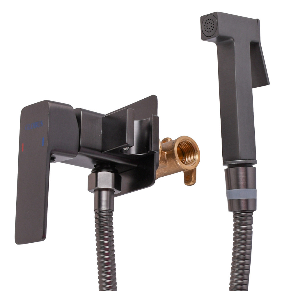 Смеситель гигиенический Globus Lux Milano GLM-0-106MIX-GP (000028570) Киев - изображение 9