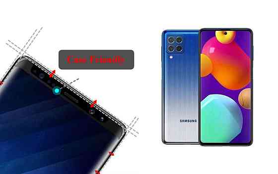 Захисне скло HyperGlass Pro для Samsung Galaxy M62 SM-M625F – максимальна чутливість та захист Київ