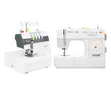 Швейная машина Zestaw owerlok i TEXI TEGRA 4 + HUSQVARNA VIKING E10 Киев