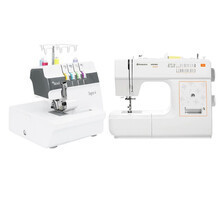 Швейная машина Zestaw owerlok i TEXI TEGRA 4 + HUSQVARNA VIKING E10 Киев - изображение 1