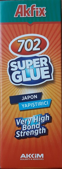 Супер клей цианакрилатний Akfix 702, 25 гр Павлоград - фото 1