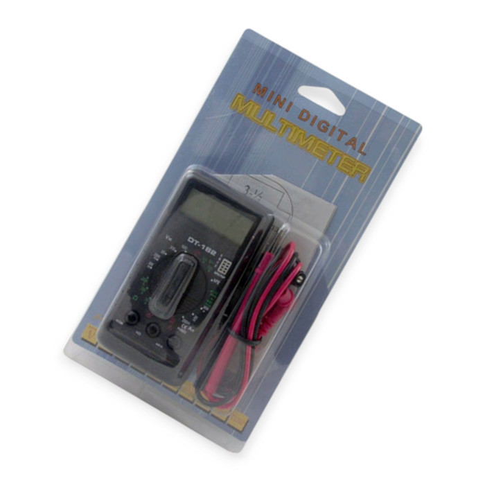 Мультиметр цифровой 