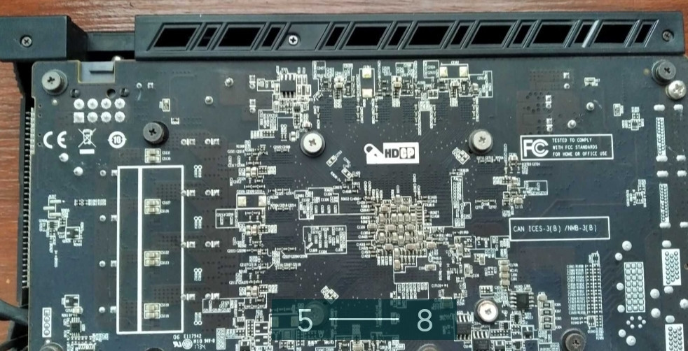 Видеокарта Radeon Sapphire nitro RX 470 4GB 256 bit Киев - изображение 4