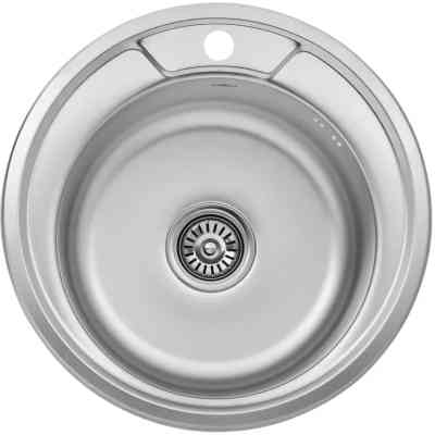 Мийка кухонна Kroner Dekor-490 08180 (CV022765) Вінниця
