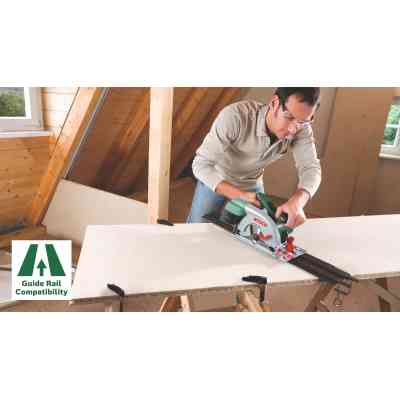 Дискова пила Bosch KS 55 A 1200Вт, 160мм, 3.9кг (0.603.501.002) Вінниця