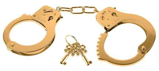 Наручники - Fetish Fantasy Gold Metal Cuffs Sex Aura Київ