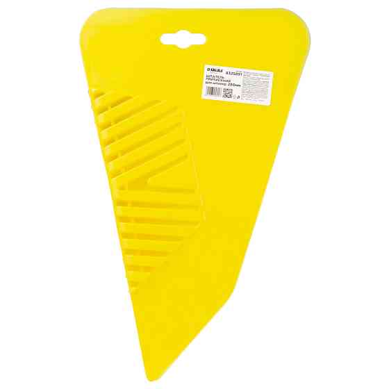 Sigma Шпатель прижимной для обоев 280мм желтый SIGMA (8325891) Коломия