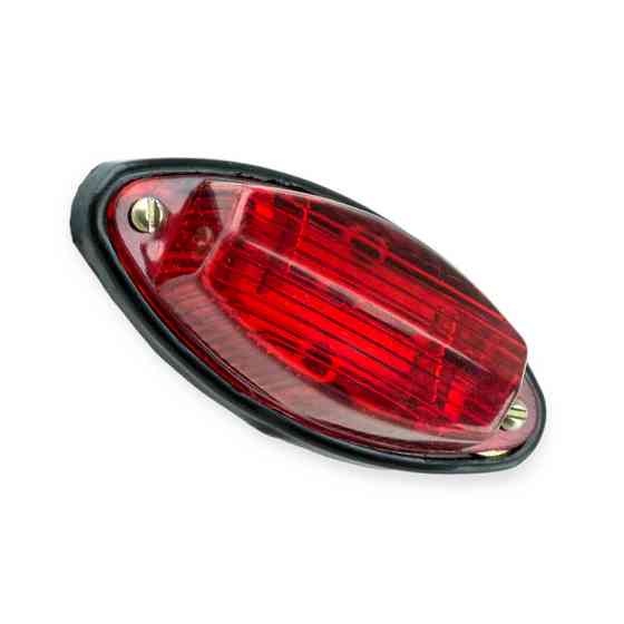 Фонарь овальный красный маркерный Мукачево