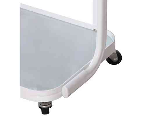 Візок косметологічний 6702, 4 полиці, скло Київ