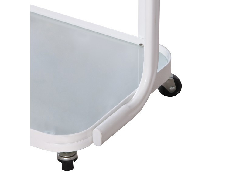 Візок косметологічний 6702, 4 полиці, скло Київ - фото 4