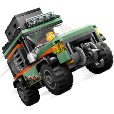 Конструктор LEGO City Позашляхова гірська вантажівка 4x4 (60447) Вінниця - фото 9